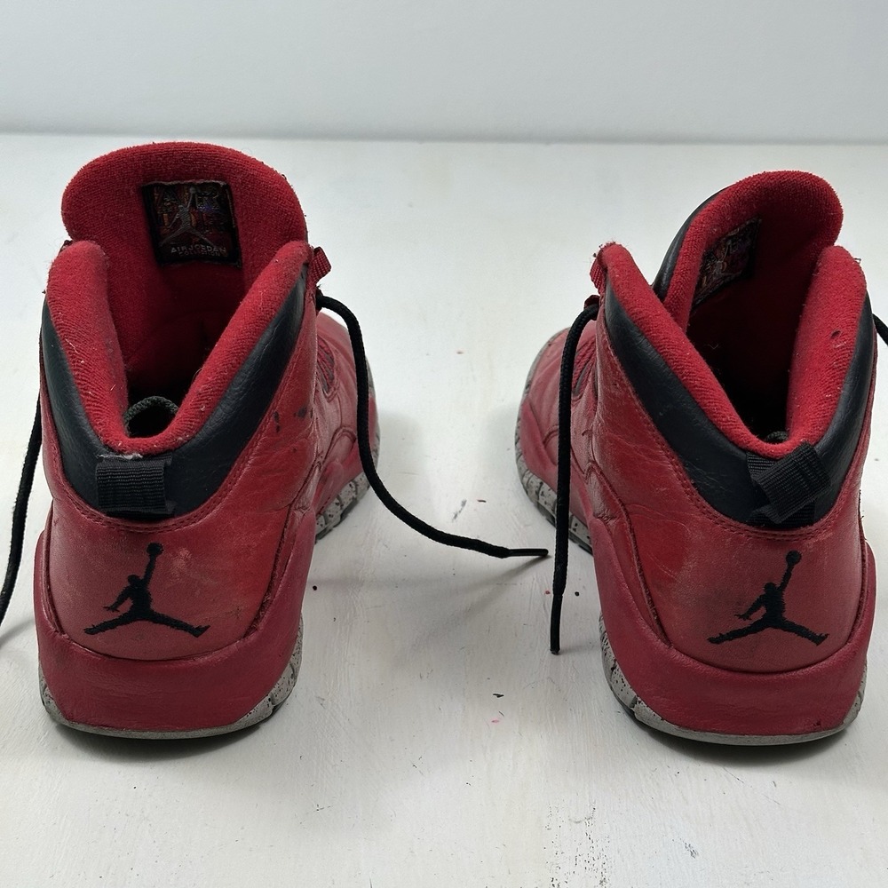 Air‎ Jordan 10 Retro 30th Bulls Over Broadway Shoes Men 9 Gym Red 705178 601 - Picture 3 of 16